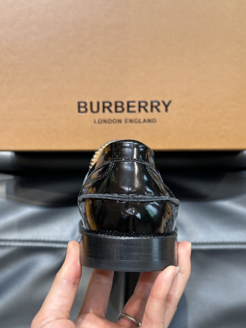 Burberry Leather Shoes